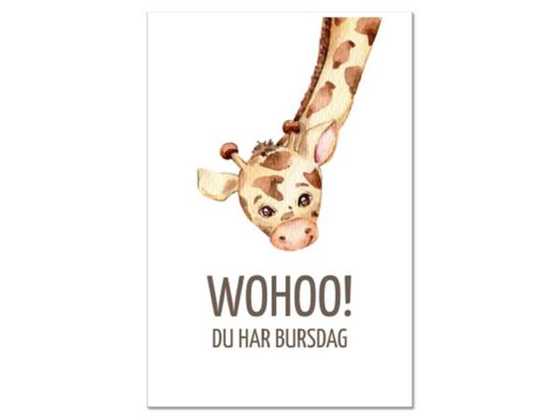 Wohoo, du har bursdag