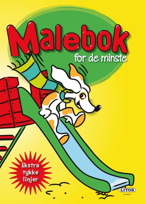 Hovedbilde Malebok for de minste