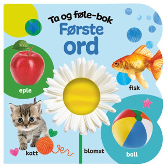 Hovedbilde Lekebok Første Ord