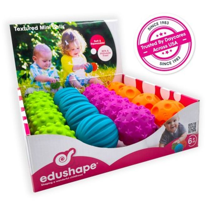Hovedbilde Edushape Textured Mini Balls
