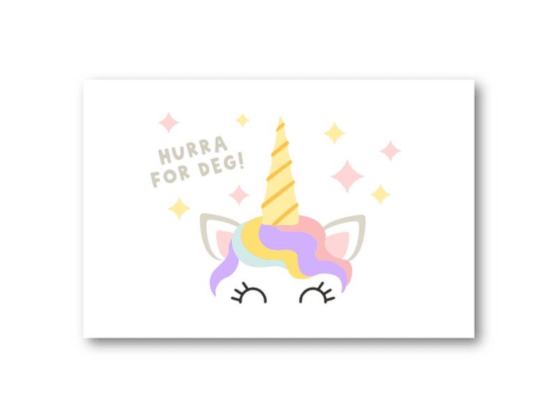 Hurra for deg