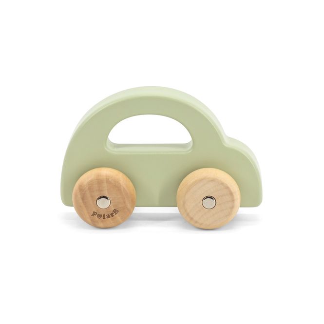 Hovedbilde PolarB Wooden Car Grønn